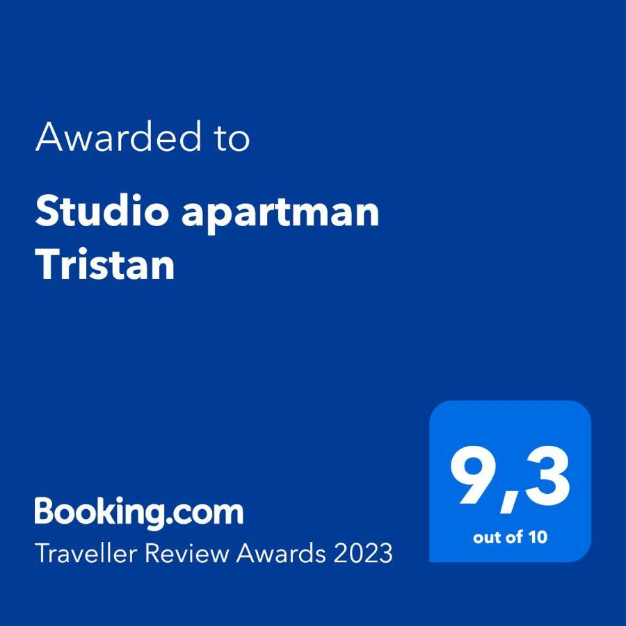 Studio Apartman Tristan Zadar Exteriör bild
