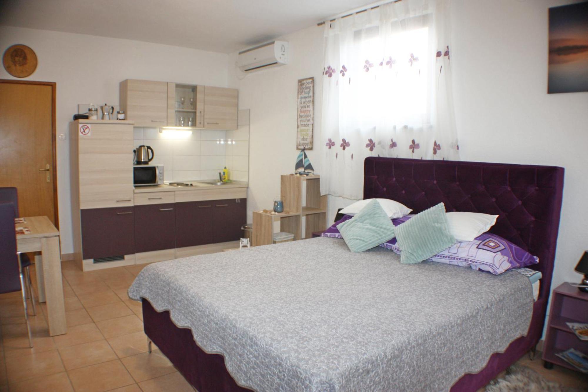 Studio Apartman Tristan Zadar Exteriör bild