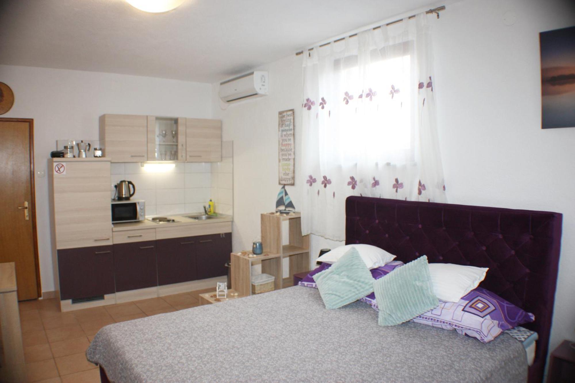 Studio Apartman Tristan Zadar Exteriör bild
