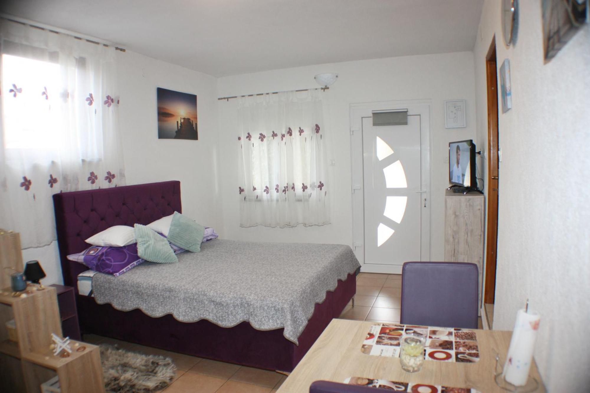 Studio Apartman Tristan Zadar Exteriör bild