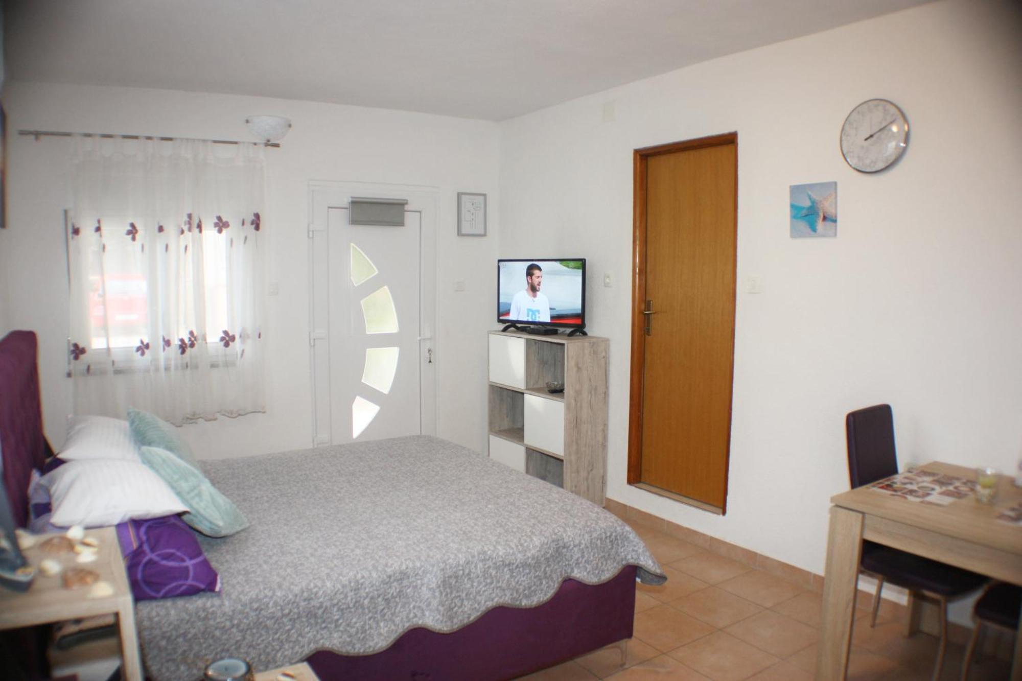 Studio Apartman Tristan Zadar Exteriör bild