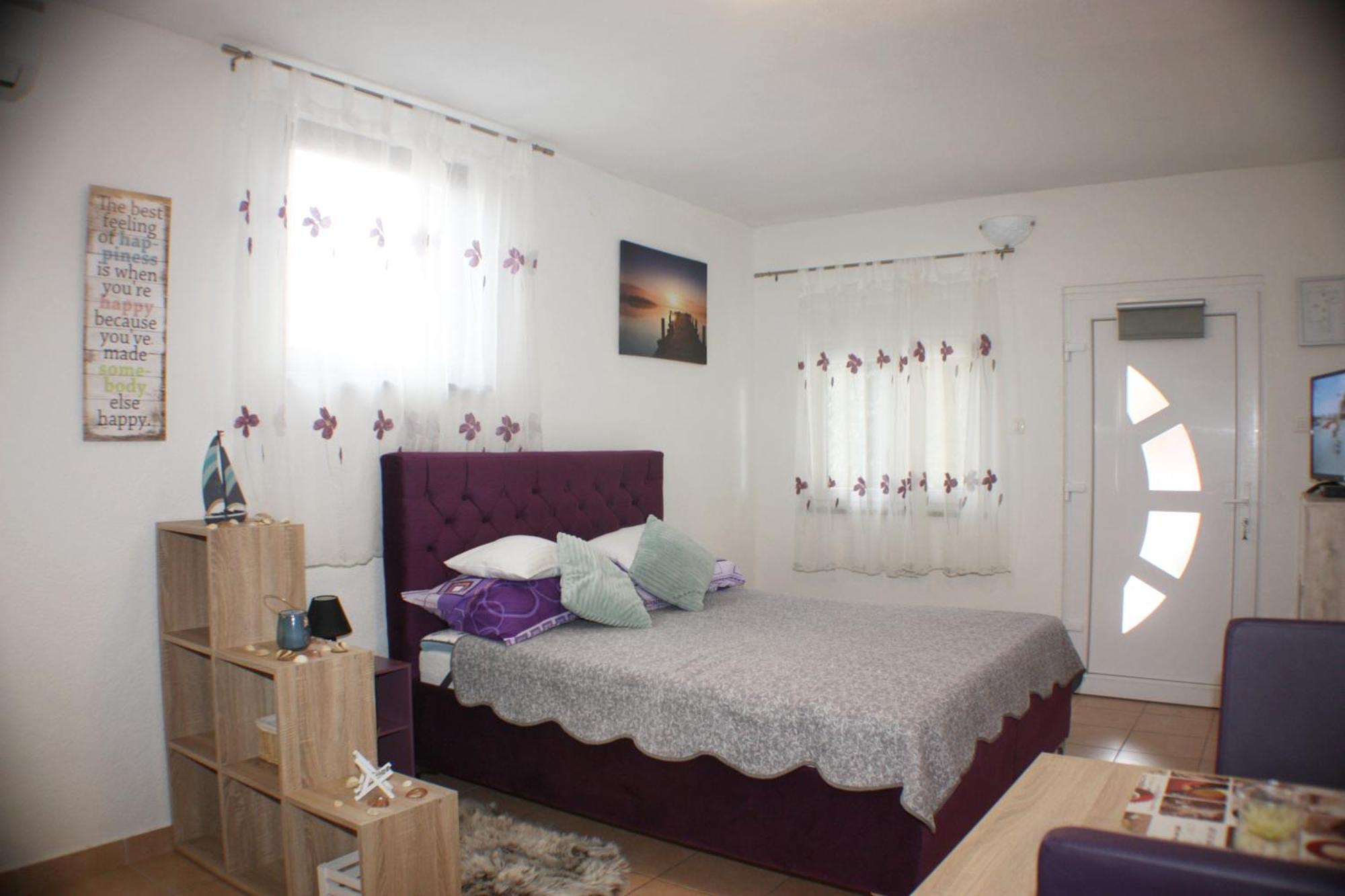 Studio Apartman Tristan Zadar Exteriör bild