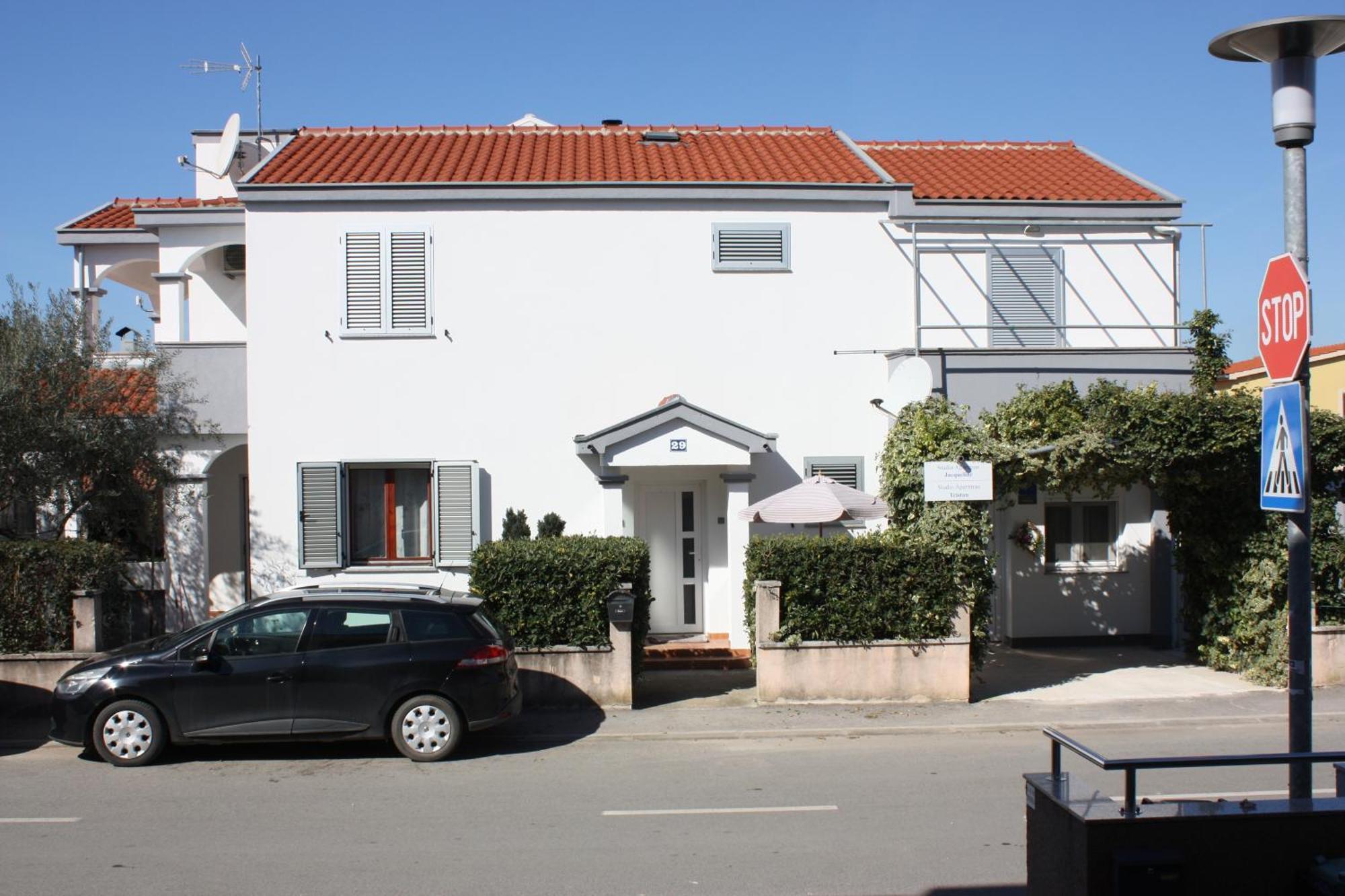 Studio Apartman Tristan Zadar Exteriör bild