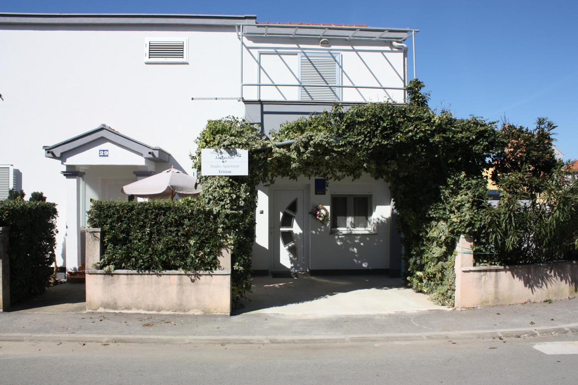 Studio Apartman Tristan Zadar Exteriör bild